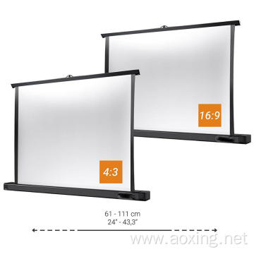 Professional Mini format 4: 3 Compact Projector screen